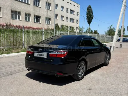 Toyota Camry 2015 года за 9 500 000 тг. в Алматы – фото 7