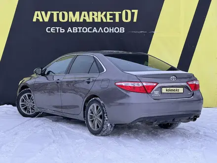 Toyota Camry 2016 года за 10 700 000 тг. в Уральск – фото 19