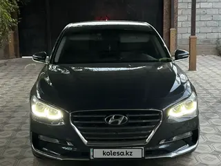 Hyundai Grandeur, 2017