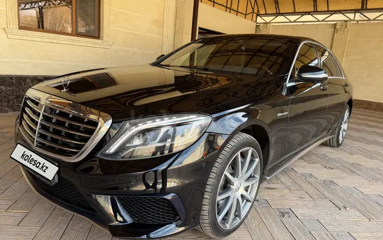 Mercedes-Benz S 63 AMG 2014 года за 30 000 000 тг. в Астана