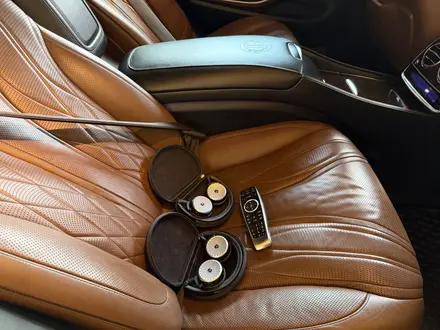 Mercedes-Benz S 63 AMG 2014 года за 30 000 000 тг. в Астана – фото 9