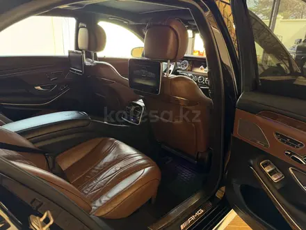 Mercedes-Benz S 63 AMG 2014 года за 30 000 000 тг. в Астана – фото 10