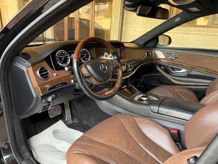 Mercedes-Benz S 63 AMG 2014 года за 30 000 000 тг. в Астана – фото 15