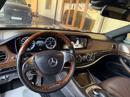 Mercedes-Benz S 63 AMG 2014 года за 30 000 000 тг. в Астана – фото 18