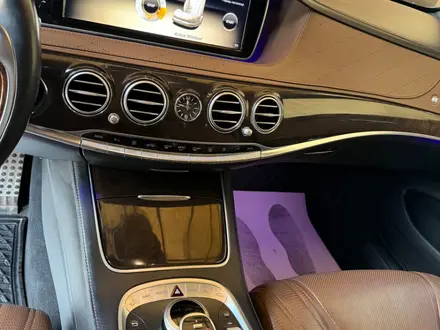 Mercedes-Benz S 63 AMG 2014 года за 30 000 000 тг. в Астана – фото 21