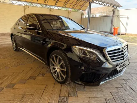 Mercedes-Benz S 63 AMG 2014 года за 30 000 000 тг. в Астана – фото 3
