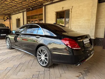 Mercedes-Benz S 63 AMG 2014 года за 30 000 000 тг. в Астана – фото 5