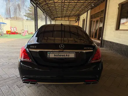 Mercedes-Benz S 63 AMG 2014 года за 30 000 000 тг. в Астана – фото 6
