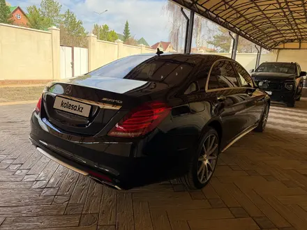 Mercedes-Benz S 63 AMG 2014 года за 30 000 000 тг. в Астана – фото 7
