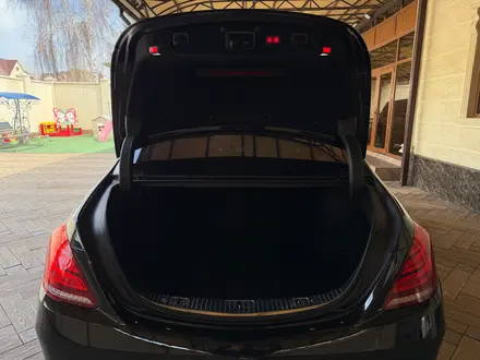 Mercedes-Benz S 63 AMG 2014 года за 30 000 000 тг. в Астана – фото 22