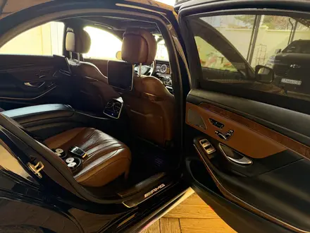 Mercedes-Benz S 63 AMG 2014 года за 30 000 000 тг. в Астана – фото 8