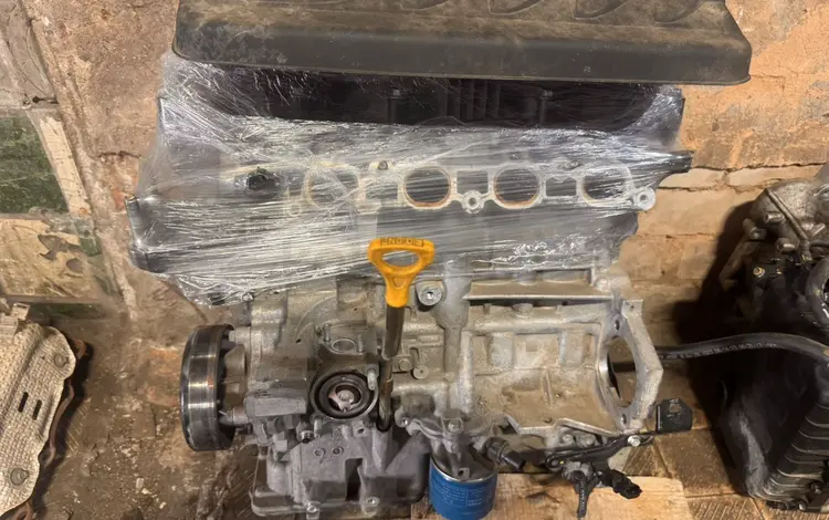 Мотор с коробкой Kia ceed за 1 500 000 тг. в Экибастуз
