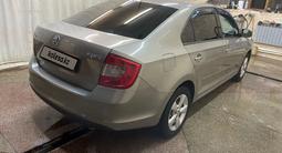 Skoda Rapid 2013 годаүшін3 200 000 тг. в Караганда – фото 4