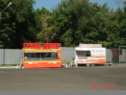 Купава  Прицеп магазин гриль купава 2010 года за 1 200 000 тг. в Алматы – фото 6
