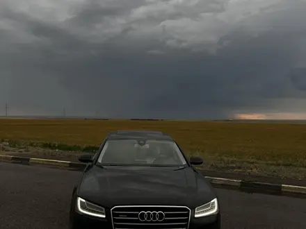 Audi A8 2014 года за 11 000 000 тг. в Алматы – фото 2