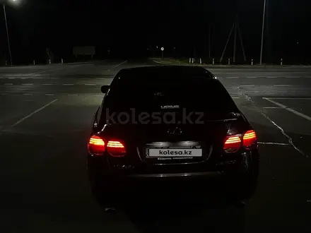 Lexus GS 300 2006 года за 6 300 000 тг. в Актобе – фото 9