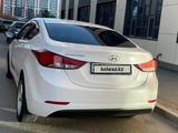 Hyundai Elantra 2014 года за 5 450 000 тг. в Астана