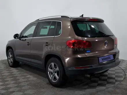 Volkswagen Tiguan 2012 года за 5 590 000 тг. в Астана – фото 7