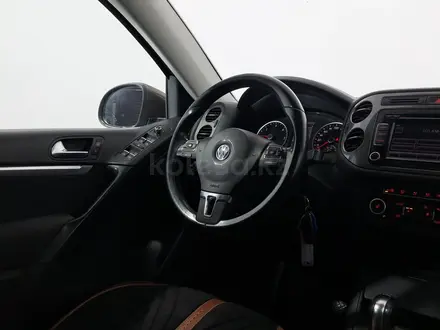 Volkswagen Tiguan 2012 года за 5 590 000 тг. в Астана – фото 13
