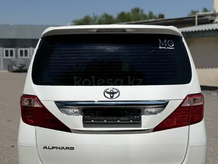 Toyota Alphard 2008 года за 8 800 000 тг. в Алматы – фото 12