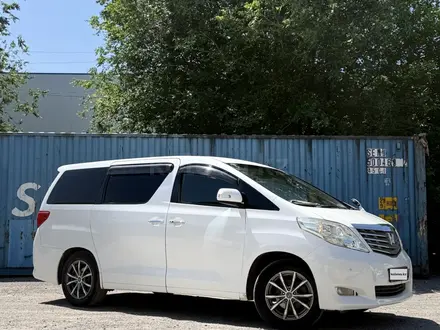 Toyota Alphard 2008 года за 8 800 000 тг. в Алматы – фото 13