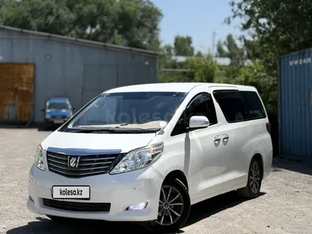 Toyota Alphard 2008 года за 8 800 000 тг. в Алматы – фото 14