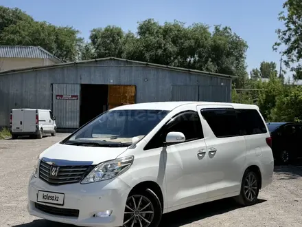 Toyota Alphard 2008 года за 8 800 000 тг. в Алматы – фото 2