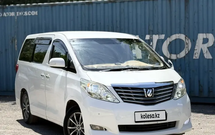Toyota Alphard 2008 года за 8 800 000 тг. в Алматы