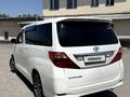 Toyota Alphard 2008 года за 8 800 000 тг. в Алматы – фото 4