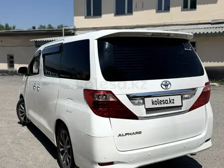 Toyota Alphard 2008 года за 8 800 000 тг. в Алматы – фото 4