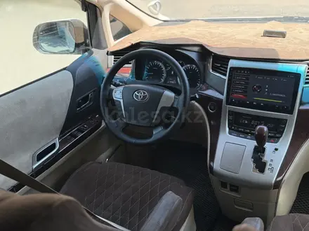 Toyota Alphard 2008 года за 8 800 000 тг. в Алматы – фото 5