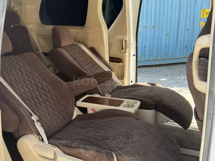 Toyota Alphard 2008 года за 8 800 000 тг. в Алматы – фото 8