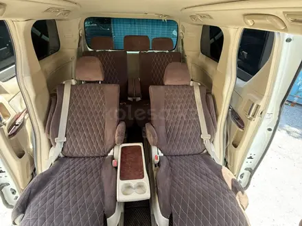 Toyota Alphard 2008 года за 8 800 000 тг. в Алматы – фото 9