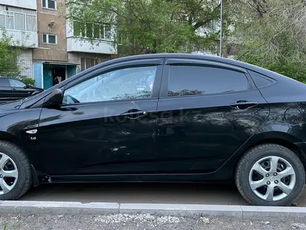 Hyundai Accent 2013 года за 4 000 000 тг. в Караганда – фото 4