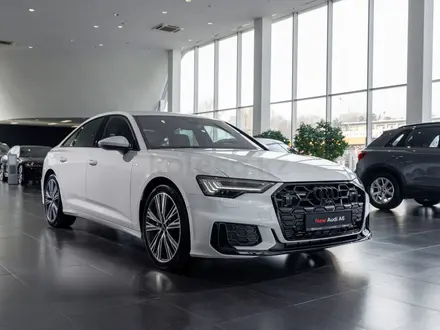 Audi A6 45 TFSI Quattro 2024 года за 39 140 000 тг. в Алматы – фото 3