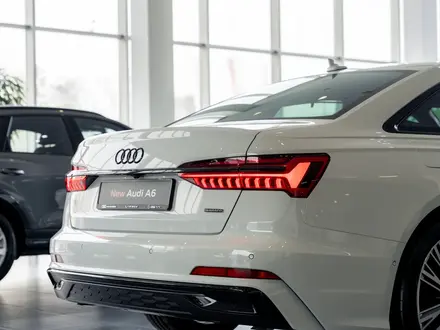 Audi A6 45 TFSI Quattro 2024 года за 39 140 000 тг. в Алматы – фото 20