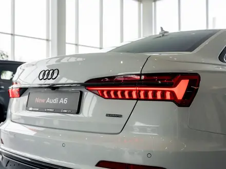 Audi A6 45 TFSI Quattro 2024 года за 39 140 000 тг. в Алматы – фото 21