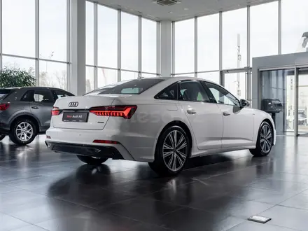 Audi A6 45 TFSI Quattro 2024 года за 39 140 000 тг. в Алматы – фото 5