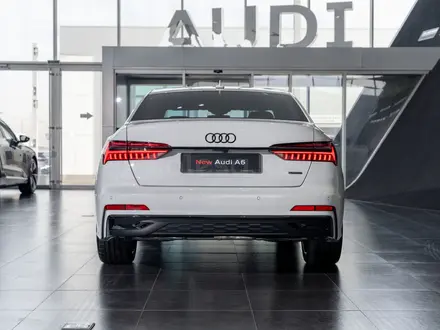 Audi A6 45 TFSI Quattro 2024 года за 39 140 000 тг. в Алматы – фото 6