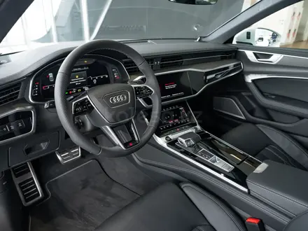 Audi A6 45 TFSI Quattro 2024 года за 39 140 000 тг. в Алматы – фото 24