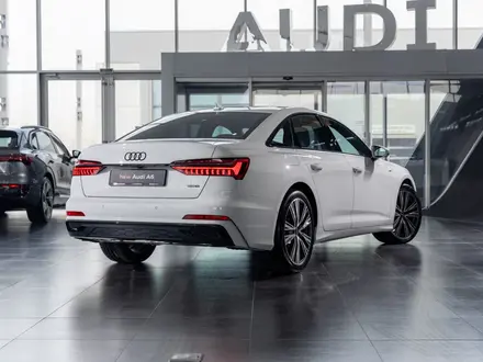 Audi A6 45 TFSI Quattro 2024 года за 39 140 000 тг. в Алматы – фото 7