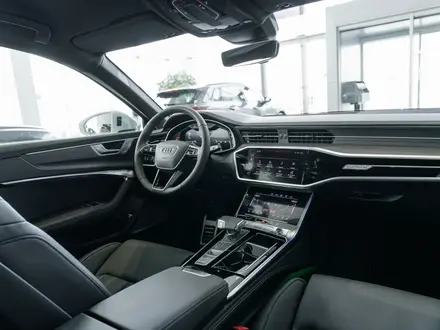 Audi A6 45 TFSI Quattro 2024 года за 39 140 000 тг. в Алматы – фото 56