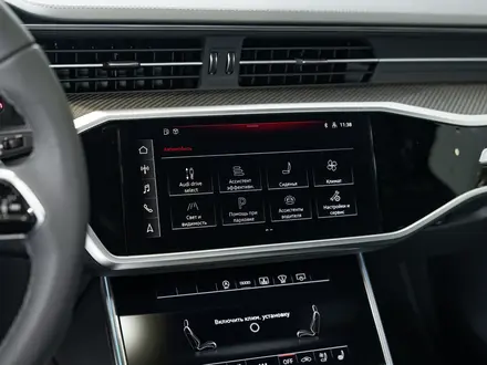 Audi A6 45 TFSI Quattro 2024 года за 39 140 000 тг. в Алматы – фото 58