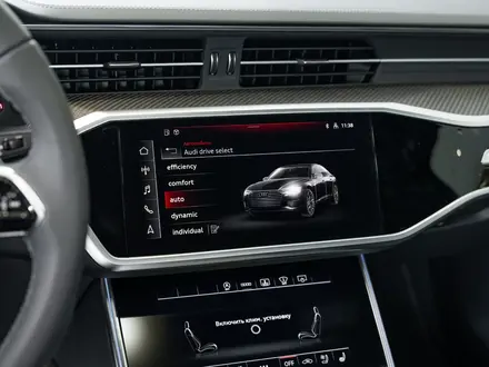 Audi A6 45 TFSI Quattro 2024 года за 39 140 000 тг. в Алматы – фото 59
