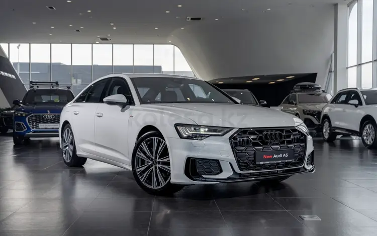 Audi A6 45 TFSI Quattro 2024 годаүшін39 140 000 тг. в Алматы