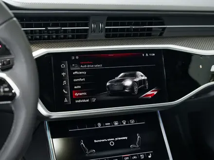 Audi A6 45 TFSI Quattro 2024 года за 39 140 000 тг. в Алматы – фото 61
