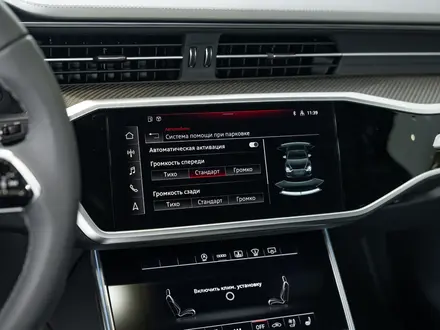Audi A6 45 TFSI Quattro 2024 года за 39 140 000 тг. в Алматы – фото 62