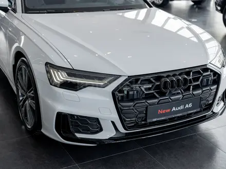 Audi A6 45 TFSI Quattro 2024 года за 39 140 000 тг. в Алматы – фото 8