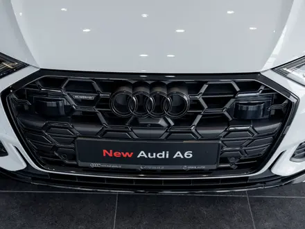 Audi A6 45 TFSI Quattro 2024 года за 39 140 000 тг. в Алматы – фото 12