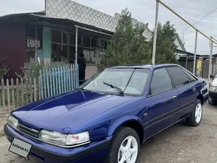 Mazda 626 1990 года за 1 200 000 тг. в Жаркент – фото 7